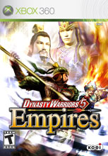 DYNASTY WARRIORS 5 EMPIRES XBOX 360