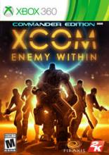 XCOM ENEMY WITHIN: COMMANDER EDITION XBOX360