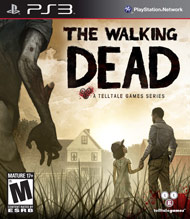 THE WALKING DEAD PS3