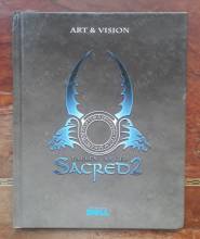 SACRED 2 FALLEN ANGEL ART & VISION - ARTBOOK