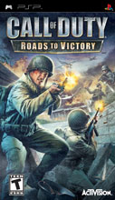 CALL OF DUTY ROADS TO VICTORY PSP