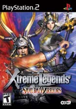 SAMURAI WARRIORS EXTREME LEGENDS