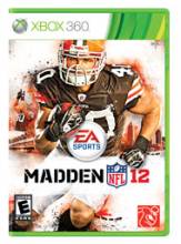 MADDEN NFL 12 XBOX360