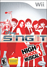 SING IT HIGH SCHOOL MUSICAL 3 WII