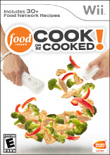 FOOD NETWORK: COOK OR BE COOKED WII