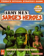 ARMY MEN SARGE'S HEROES - PRIMA'S STRATEGY GUIDE FOR PLAYSTATION