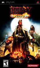 HELLBOY THE SCIENCE OF EVIL - PSP