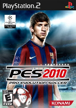 PRO EVOLUTION SOCCER 2010 PS2