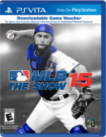 MLB 15 THE SHOW PS VITA