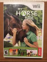 MY HORSE & ME - WII