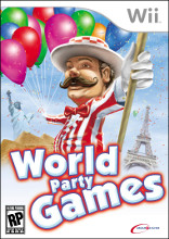 WORLD PARTY GAMES WII