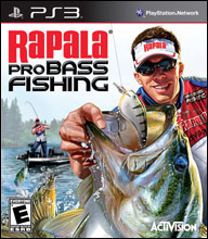 RAPALA PRO BASS FISHING 2010 PS3