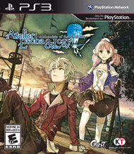 ATELIER ESCHA AND LOGY: ALCHEMISTS OF THE DUSK SKY PS3