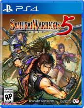 SAMURAI WARRIORS 5 PS4