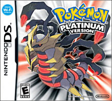 POKEMON PLATINUM DS