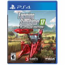 FARMING SIMULATOR 17 PLATINUM PS4