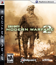 CALL OF DUTY: MODERN WARFARE 2 ENGLISH PS3