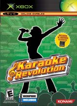 KARAOKE REVOLUTION MICROPHONE INCLUDED