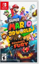 SUPER MARIO 3D WORLD + BOWSERS FURY SWITCH