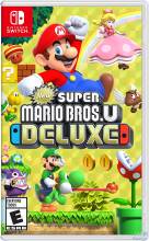 SUPER MARIO BROS U DELUXE SWITCH