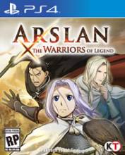 ARSLAN THE WARRIORS OF LEGEND PS4