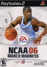 NCAA 06 MARCH MADNESS PS2