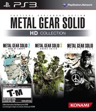 METAL GEAR SOLID: HD COLLECTION PS3