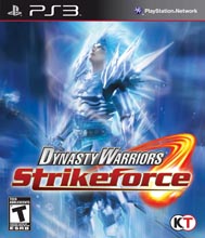 DYNASTY WARRIORS: STRIKEFORCE PS3