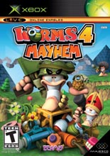 WORMS 4 MAYHEM XBOX