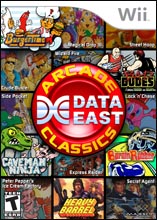 DATA EAST ARCADE CLASSICS WII