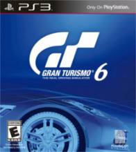 GRAN TURISMO 6 PS3