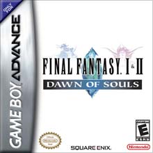 FINAL FANTASY 1 & II DAWN OF SOULS