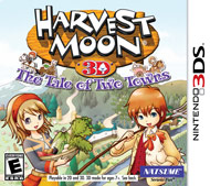 HARVEST MOON 3D THE TALE OF TWO TOWNS  3DS