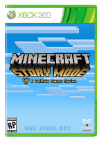 MINECRAFT STORY MODE XBOX360