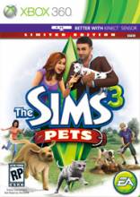 THE SIMS 3: PETS XBOX360