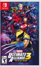 MARVEL ULTIMATE ALLIANCE 3 THE BLACK ORDER SWITCH