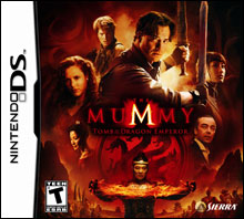 MUMMY TOMB DRAGON EMPEROR DS