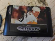 MARIO LEMIEUX HOCKEY - SEGA GENESIS - SEUL