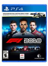 F1 2018 PS4