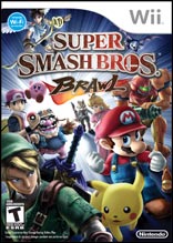 SUPER SMASH BROS. BRAWL WII