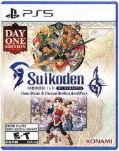 SUIKODEN I & II HD REMASTER GATE RUNE AND DUNAN UNIFICATION WARS - PS5