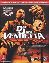 DEF JAM VENDETTA - PRIMA'S STRATEGY GUIDE