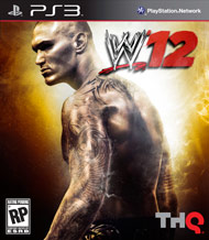 WWE 12 PS3