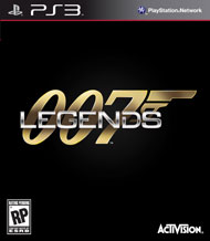 JAMES BOND 007: LEGENDS PS3