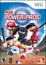 MLB POWER PROS WII