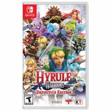 HYRULE WARRIORS DEFINITVE EDITION SWITCH