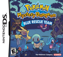 POKEMON MYSTERY DUNGEON BLUE RESCUE TEAM DS