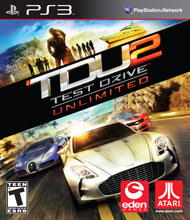 TEST DRIVE UNLIMITED 2 PS3