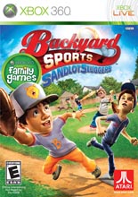 BACKYARD SPORTS SANDLOT SLUGGERS XBOX360