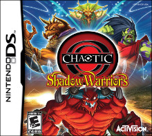 CHAOTIC: SHADOW WARRIORS DS